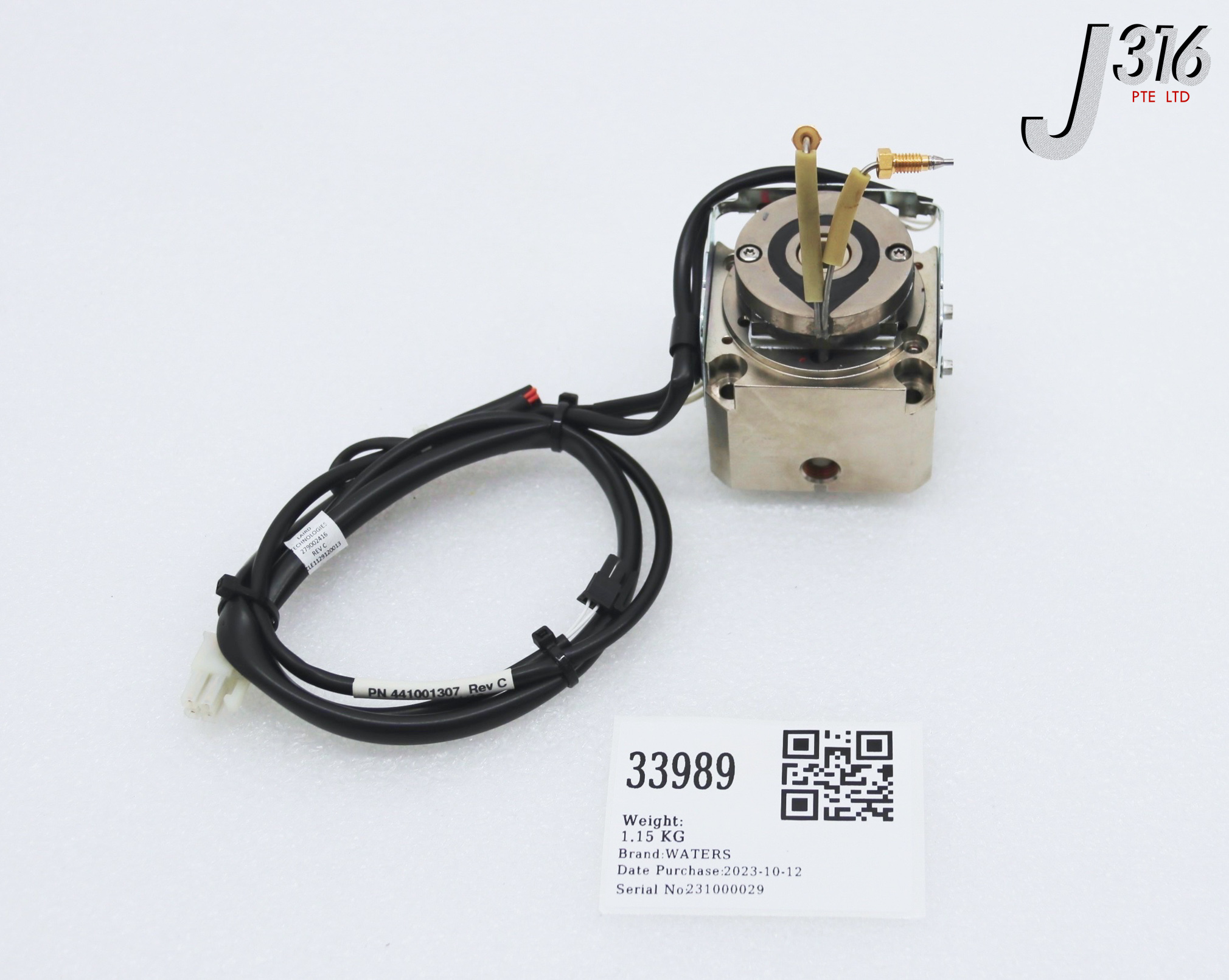 ミー 33989 WATERS ASSY, HEAD COOLING MODULE 279003176 | eBay